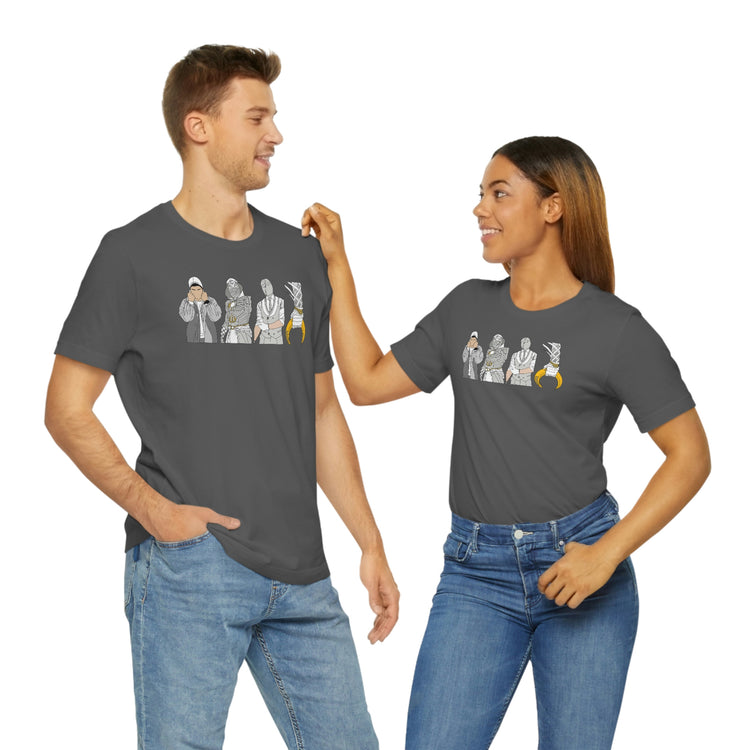 Moon Knight Short Sleeve Tee - Fandom-Made