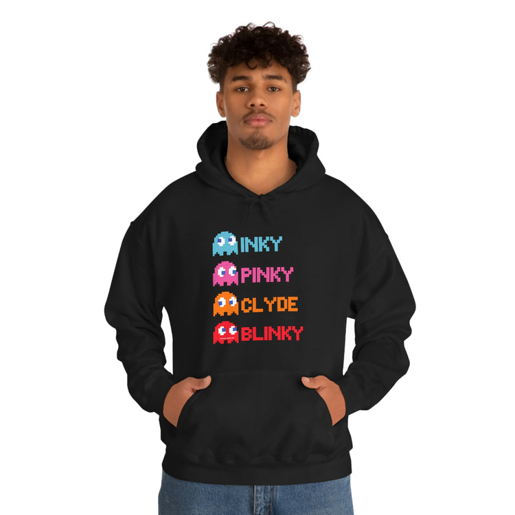 Pac-Man Ghosts Hoodie - Fandom-Made