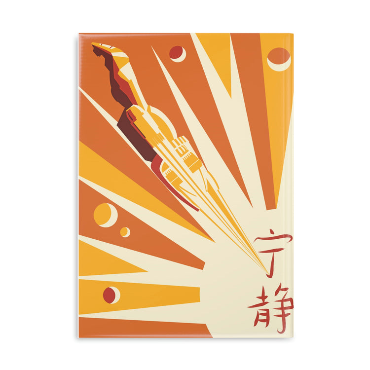 Firefly Art Hardcover Notebook with Puffy Covers - Fandom-Made
