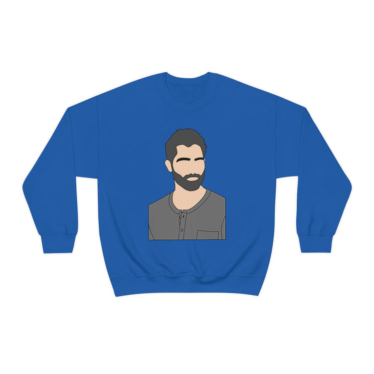Derek Hale Sweatshirt (beard) - Fandom-Made