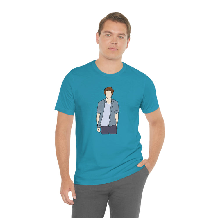 Edward Cullen Short Sleeve Tee - Fandom-Made