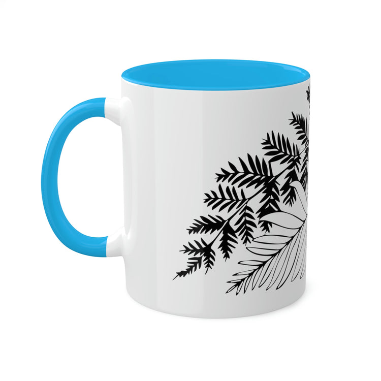 Ellie's Tattoo Colorful Mug - Fandom-Made