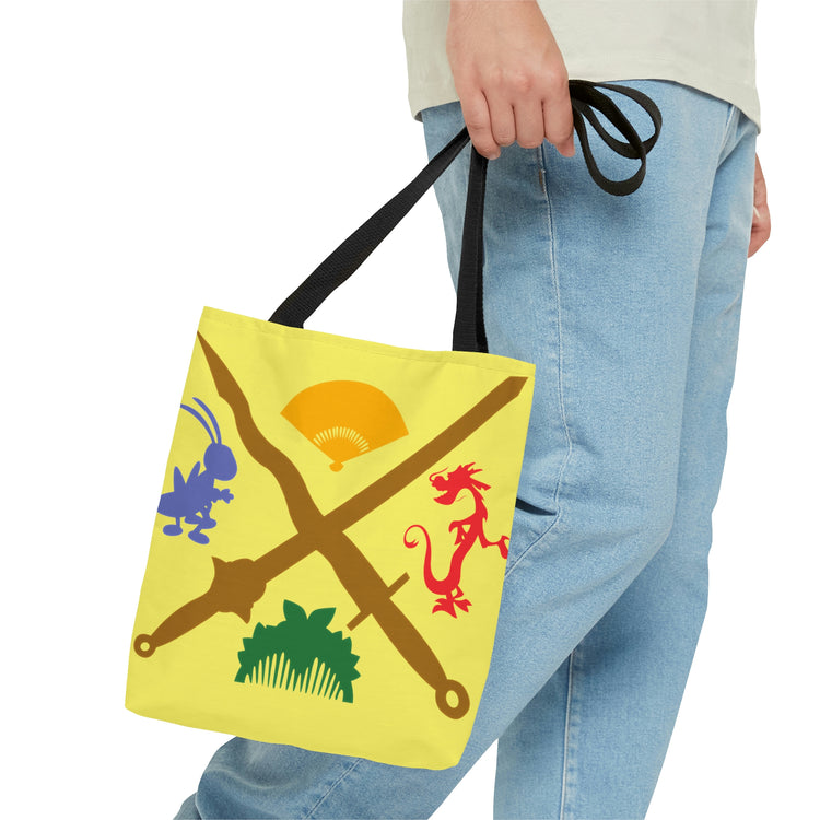Mulan Quote Tote Bag - Fandom-Made