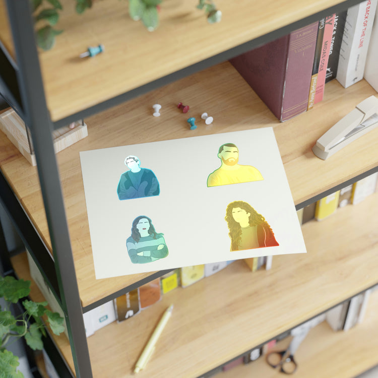 Euphoria Sticker Sheets (set 1) - Fandom-Made