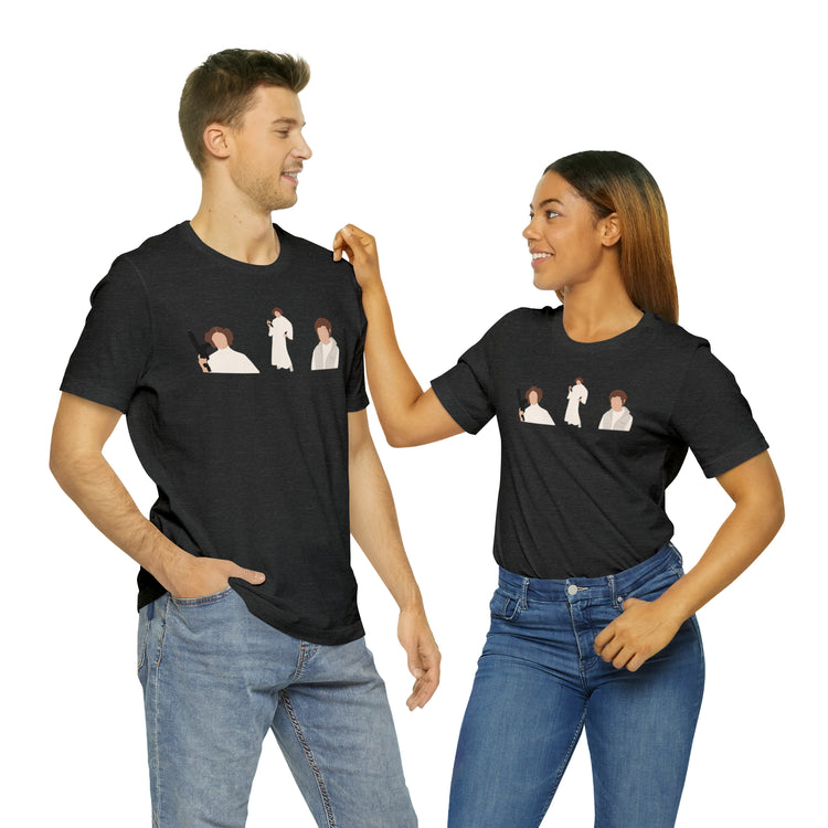 Princess Leia Organa Tee - Fandom-Made
