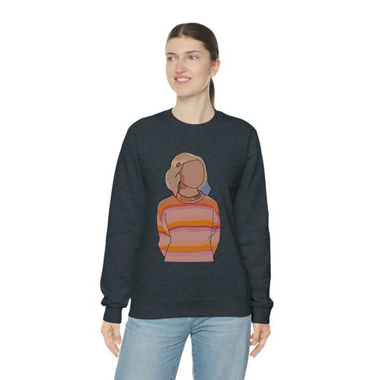 Enid Sinclair Sweatshirt (Stripes) - Fandom-Made