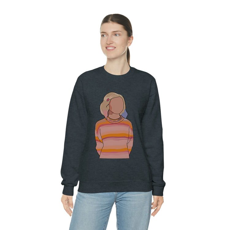 Enid Sinclair Sweatshirt (Stripes) - Fandom-Made