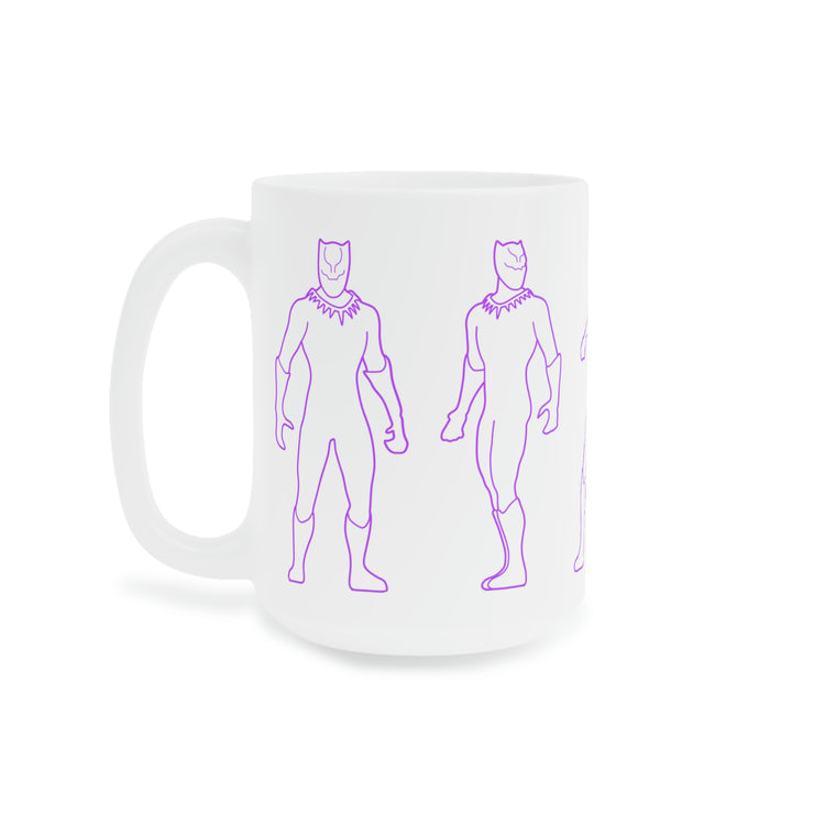Black Panther Mugs - Fandom-Made