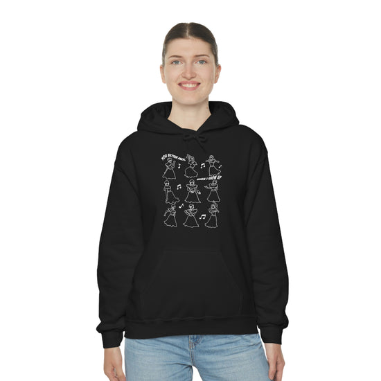 You Better Duck... When I Show Up Hoodie - Fandom-Made