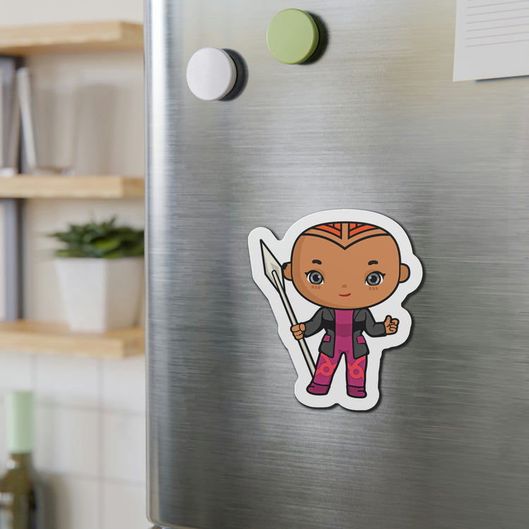 Okoye Magnets - Fandom-Made