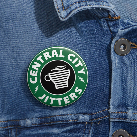 Central City Jitters Pin - Fandom-Made