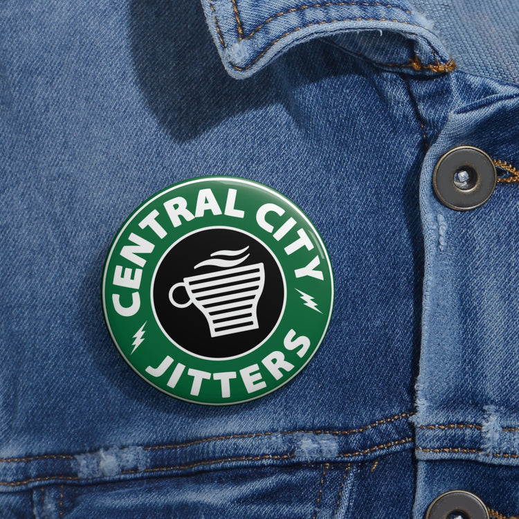 Central City Jitters Pin - Fandom-Made