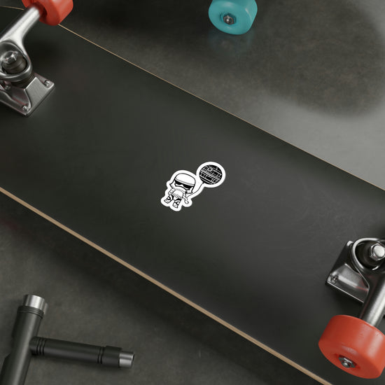 Storm Trooper Balloon Die-Cut Sticker - Fandom-Made