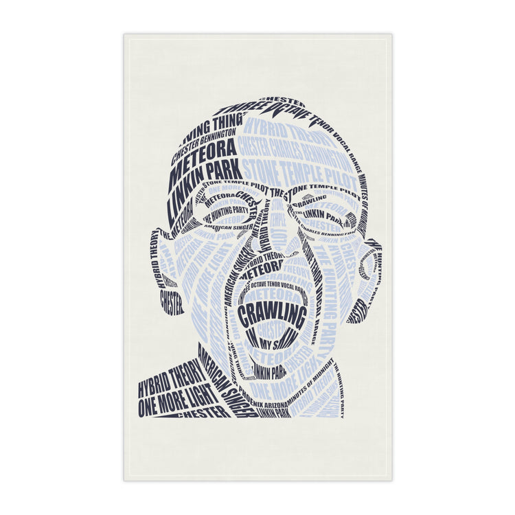 Chester Bennington Kitchen Towel - Fandom-Made