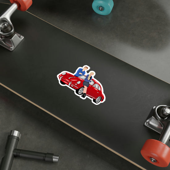 Stefan Salvatore and Lexi Stickers - Fandom-Made