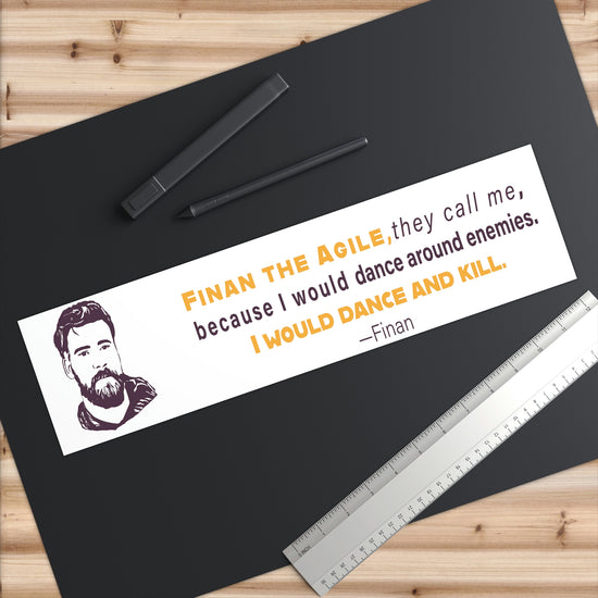 The Last Kingdom Bumper Stickers - Fandom-Made