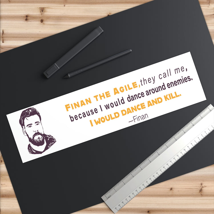The Last Kingdom Bumper Stickers - Fandom-Made