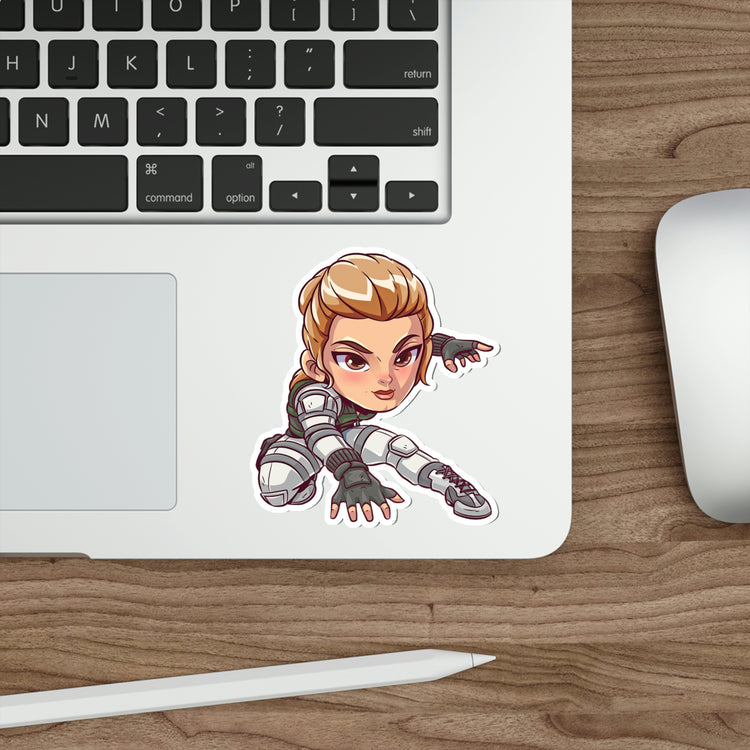 Yelena Die-Cut Stickers - Fandom-Made