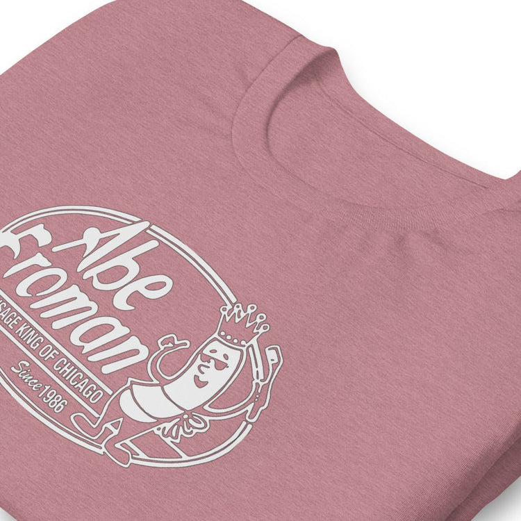 Ferris Bueller's Day Off Short-sleeve unisex t-shirt - Abe Froman - Fandom-Made