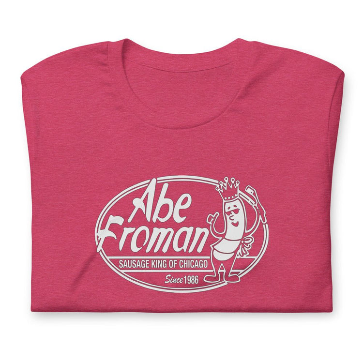 Ferris Bueller's Day Off Short-sleeve unisex t-shirt - Abe Froman - Fandom-Made