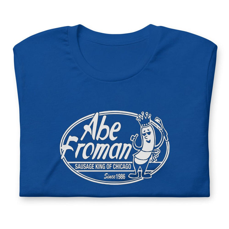 Ferris Bueller's Day Off Short-sleeve unisex t-shirt - Abe Froman - Fandom-Made