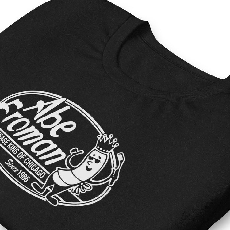 Ferris Bueller's Day Off Short-sleeve unisex t-shirt - Abe Froman - Fandom-Made