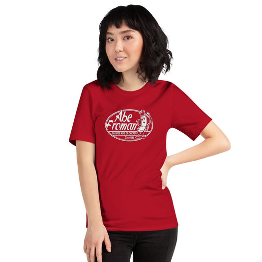 Ferris Bueller's Day Off Short-sleeve unisex t-shirt - Abe Froman - Fandom-Made