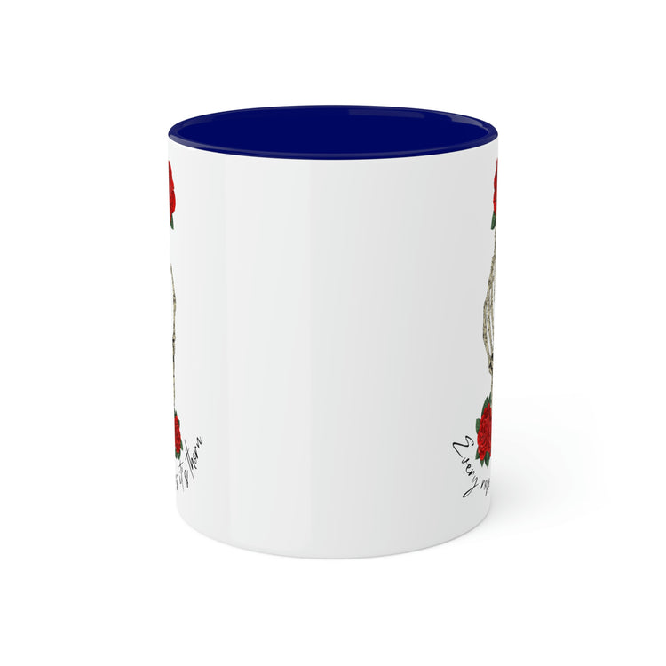 Every Rose, Has It's Thorn Colorful Mug - Fandom-Made
