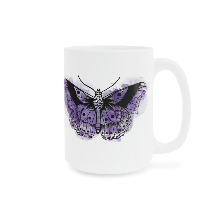 Harry Styles - Purple Butterfly Mugs - Fandom-Made