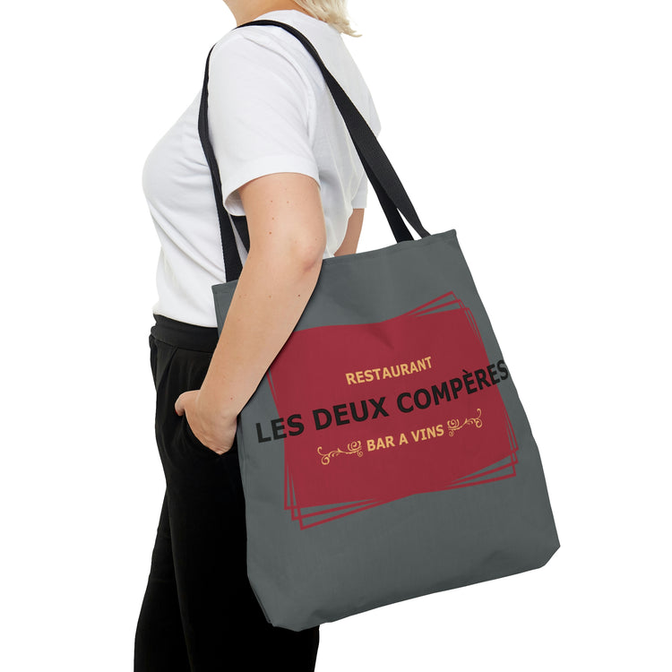 Les Deux Compéres Tote Bag - Fandom-Made