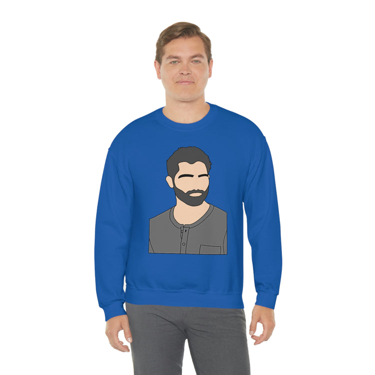 Derek Hale Sweatshirt (beard) - Fandom-Made
