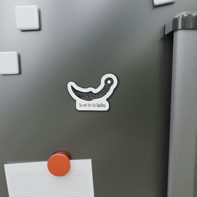 No Rest For The Soulless Magnets - Fandom-Made