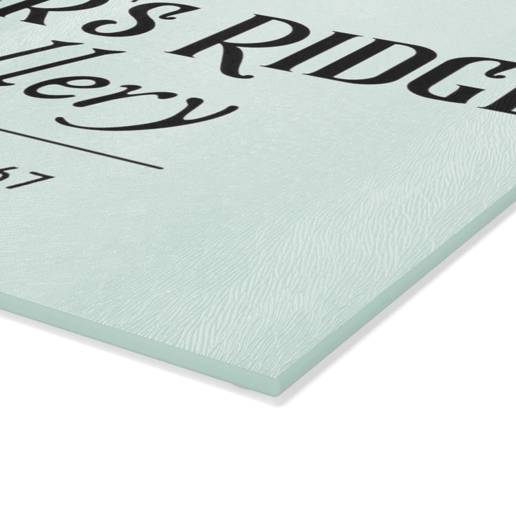 Fraser's Ridge Distillery Glass Cutting Board - Fandom-Made
