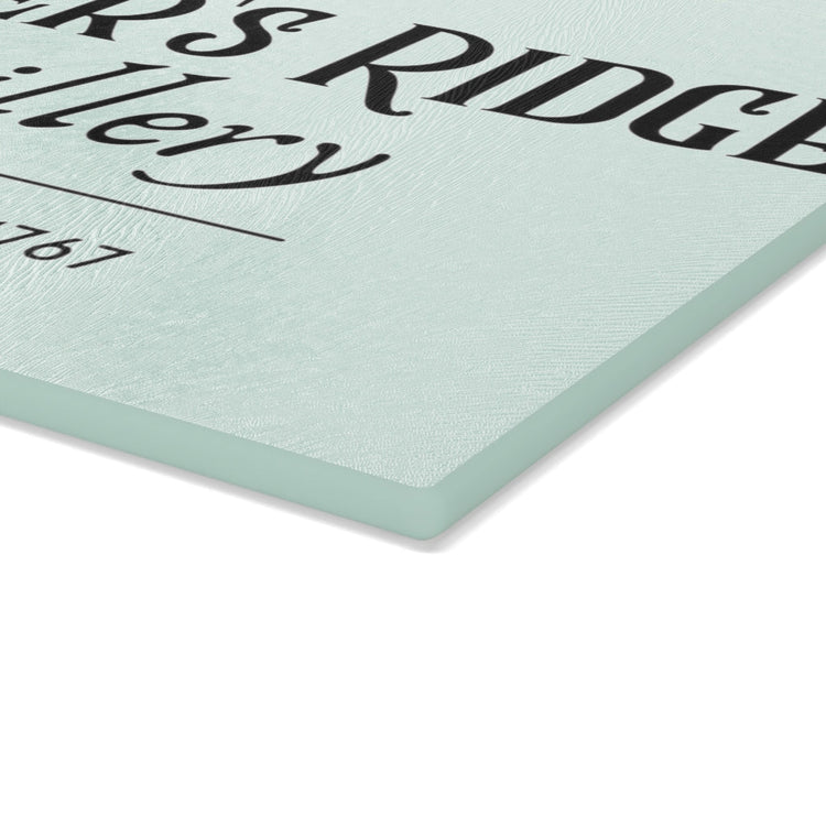 Fraser's Ridge Distillery Glass Cutting Board - Fandom-Made