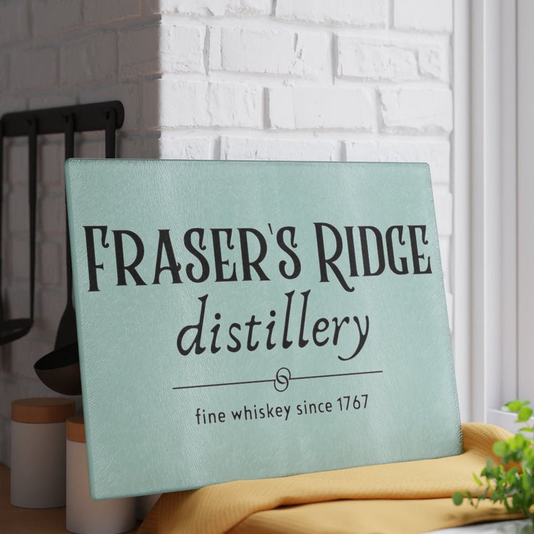 Fraser's Ridge Distillery Glass Cutting Board - Fandom-Made