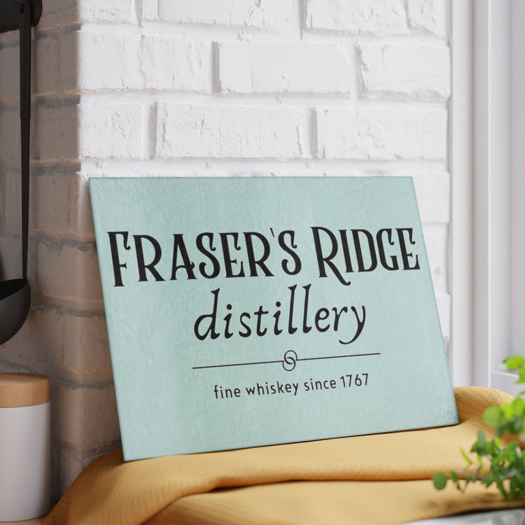 Fraser's Ridge Distillery Glass Cutting Board - Fandom-Made