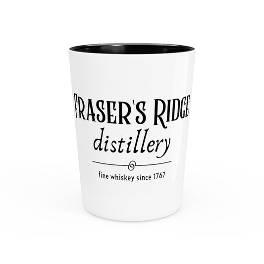 Fraser's Ridge Distillery Shot Glass - Fandom-Made
