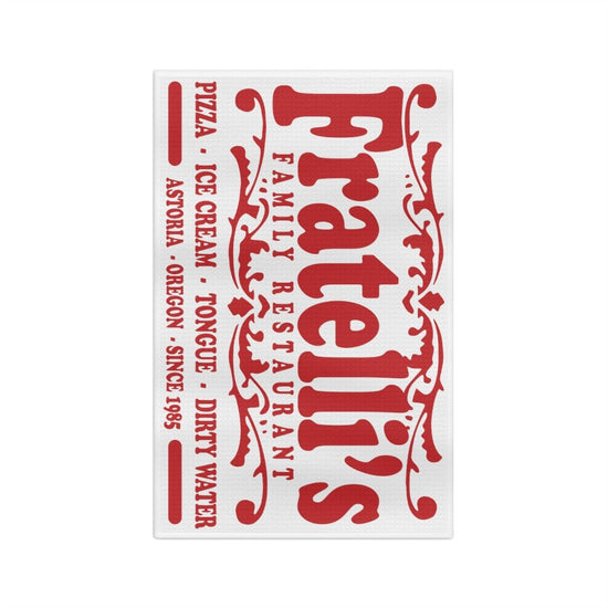 Fratelli's Family Restaurant Tea Towel - Fandom-Made