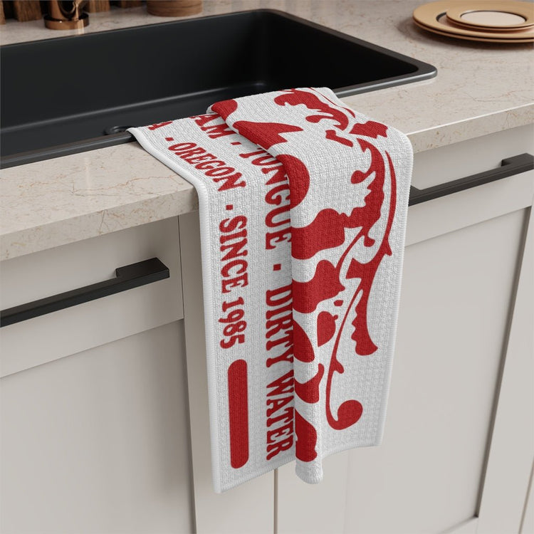 Fratelli's Family Restaurant Tea Towel - Fandom-Made