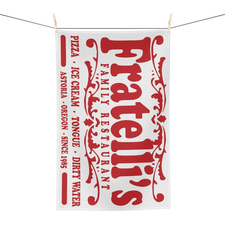 Fratelli's Family Restaurant Tea Towel - Fandom-Made