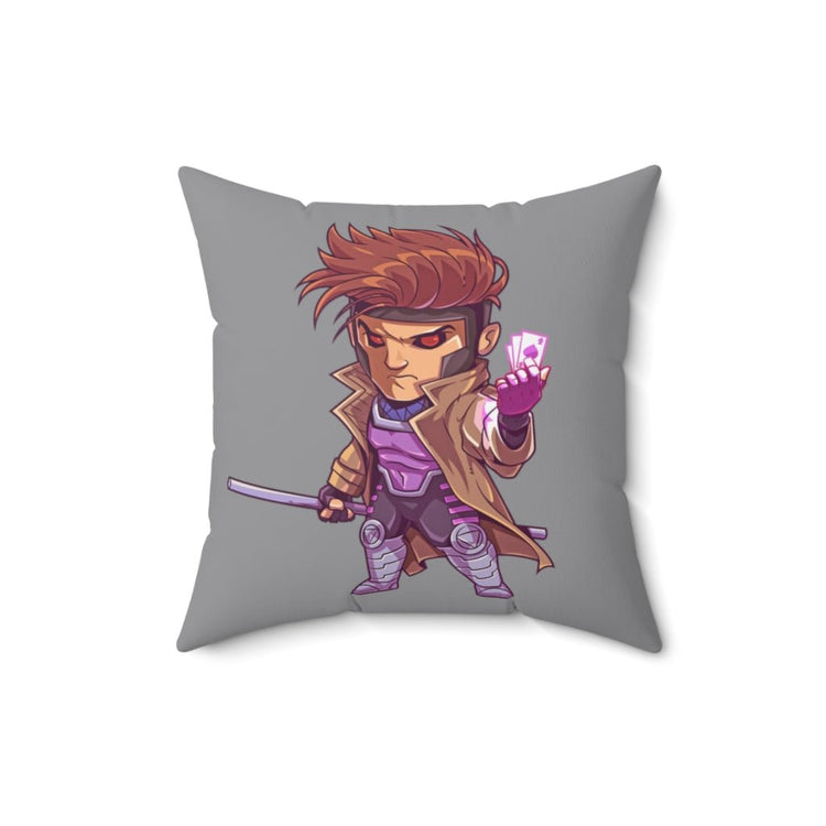 Gambit Square Pillow - Fandom-Made