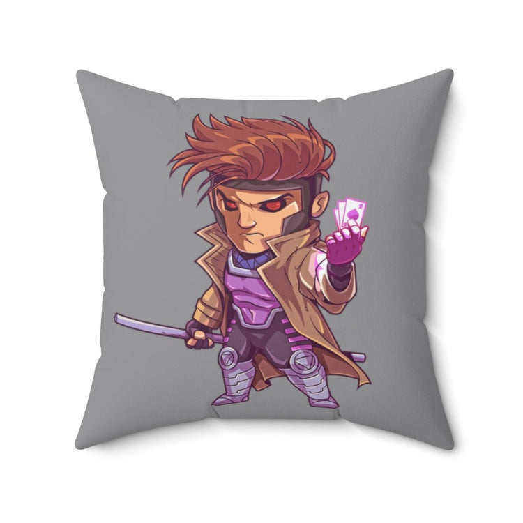 Gambit Square Pillow - Fandom-Made