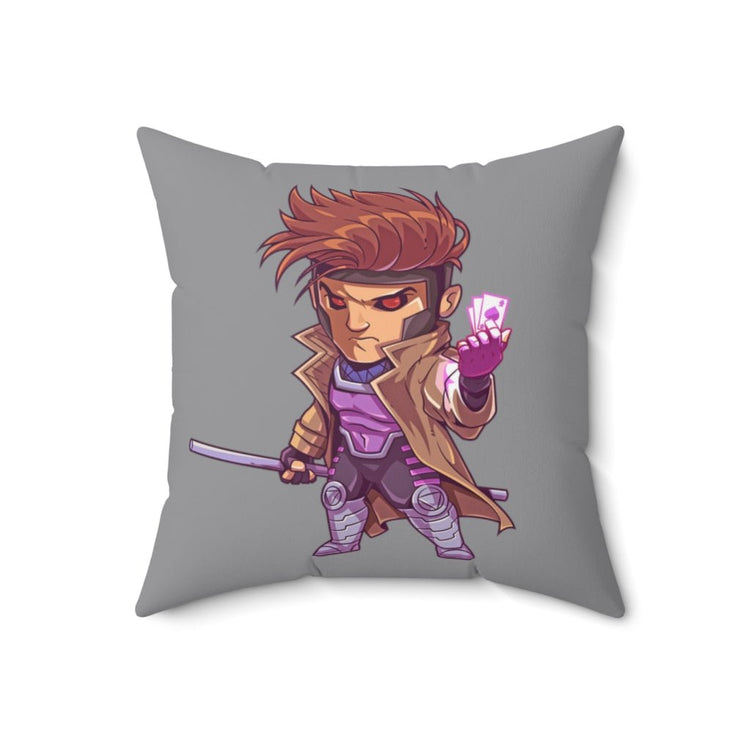 Gambit Square Pillow - Fandom-Made