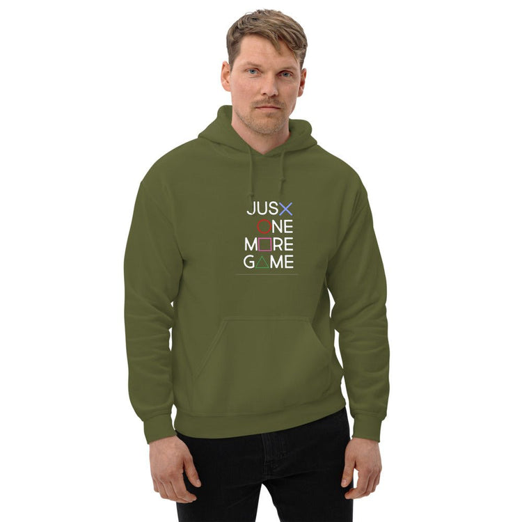Gamer Inspired Unisex Hoodie - Buttons - Fandom-Made
