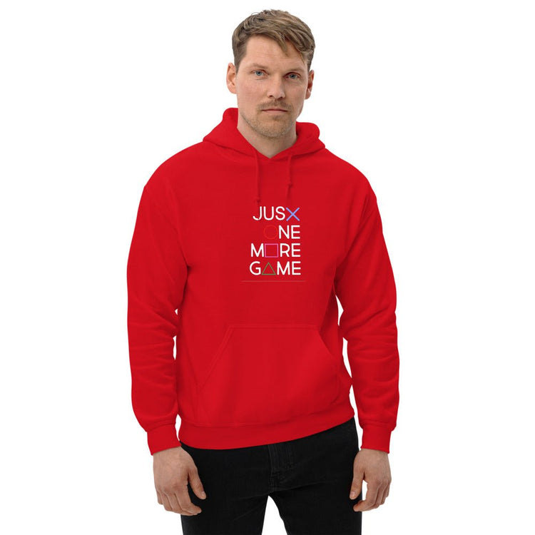 Gamer Inspired Unisex Hoodie - Buttons - Fandom-Made