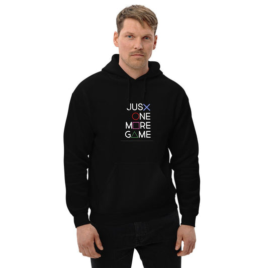 Gamer Inspired Unisex Hoodie - Buttons - Fandom-Made