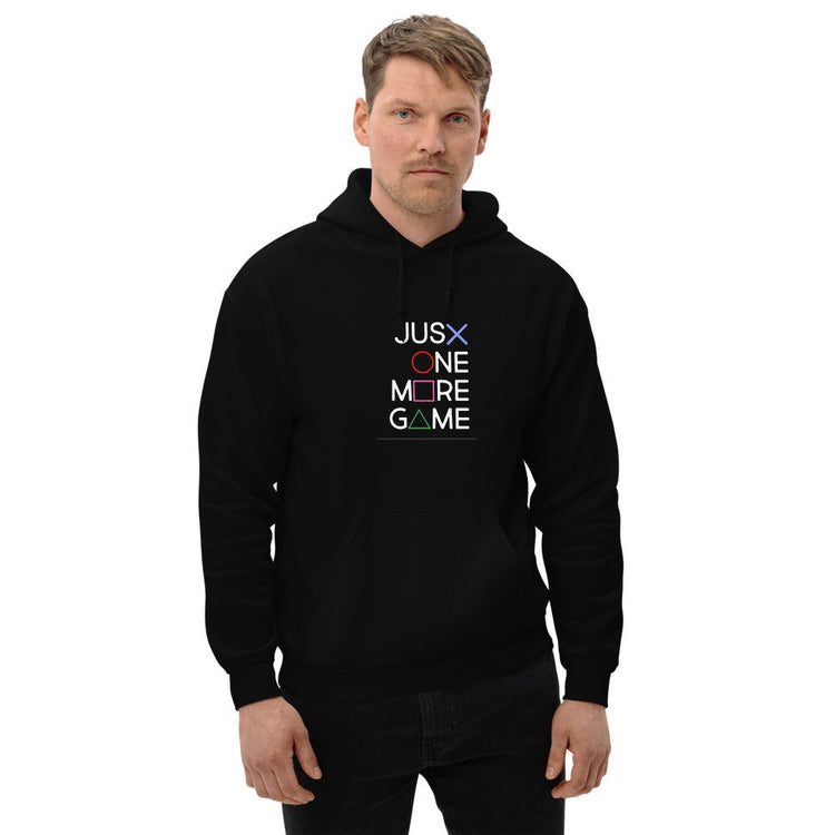 Gamer Inspired Unisex Hoodie - Buttons - Fandom-Made