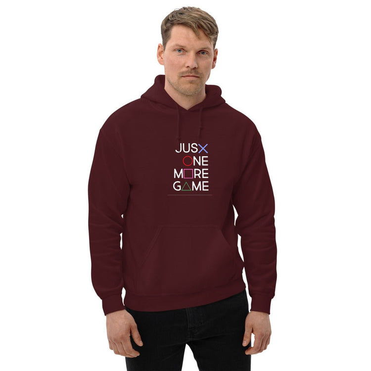 Gamer Inspired Unisex Hoodie - Buttons - Fandom-Made
