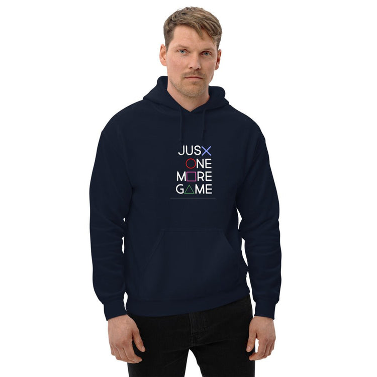 Gamer Inspired Unisex Hoodie - Buttons - Fandom-Made