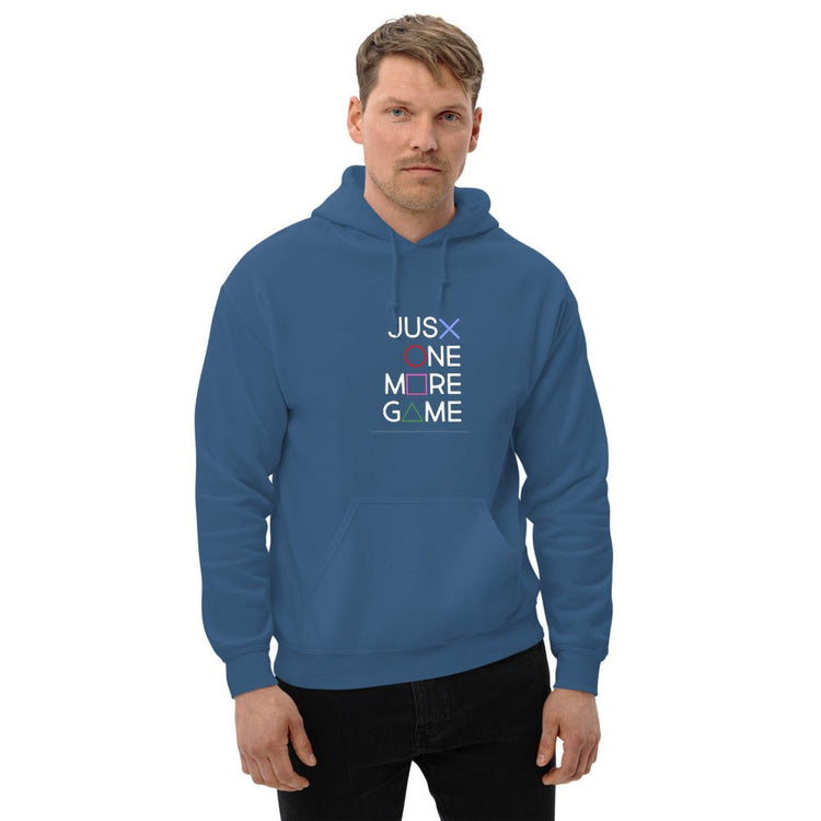 Gamer Inspired Unisex Hoodie - Buttons - Fandom-Made